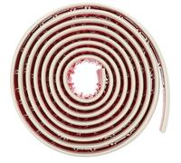 SOESFOUFU Moulure de Bordure Murale Autocollante Beige, Décorative et Facile à Installer, Rouleau de 5 M pour Décoration Murale Intérieure