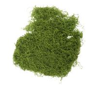 SOESFOUFU Mousse Artificielle pour Plantes Intérieures Décorative Verte Faux Sphaigne Résistante pour Terrarium Jardin Féerique Bricolage