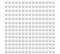 SOESFOUFU Mousse de Rembourrage pour Pouf, Garnissage d'oreiller, Balles de Mousse Blanc, 1, pour canapé et projets artisanaux, Isolation Thermique, Remplissage de Coussins décoratifs