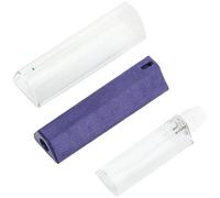 SOESFOUFU Nettoyant pour Écrans Portable Chiffon Microfibre Intégré, Facile à Transporter, Nettoie Efficacement les Traces et Empreintes sur Ordinateur et Lunettes Couleur Couleur Aléatoire