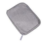 SOESFOUFU Nylon, Pochette de Rangement Grosse Capacité, Bracelet de Montre | Portable, Résistant à L’usure, Anti Froissage, pour Maison et Voyage, Design Simple Gris