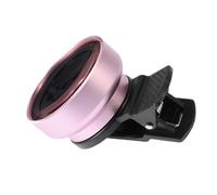 SOESFOUFU Objectif Design Clip Ajustable Portable en Métal Grand Angle et Macro pour Téléphone Portable et Lentille Optique, pour Smartphone et Photos de Fleurs