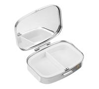 SOESFOUFU Organisateur Métallique Portable 2 Compartiments Étui Design Étoile Van Gogh Rangement pour Voyage Étui de Paquet à Main Multi-Usage Aventuriers