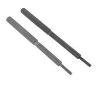 SOESFOUFU Outil de Guidage de Soupape de Moteur en Acier 2pcs, Portable Large Compatibilité, pour Réparation Moto et Installation Valve
