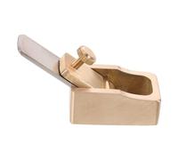 SOESFOUFU Outils de lutherie - Mini rabot à main pour le travail du bois, petit rabot à main pour le rabotage artisanal du bois, outil de réparation pour luthier.