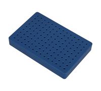 SOESFOUFU Outils pour le modélisme : Support de peinture pour maquettes, socle pour aérographe - Cabine de peinture portable en plastique pour atelier de modélisme.