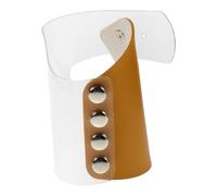 SOESFOUFU Palette de Maquillage Professionnelle Moufles de Multifonction en Pvc et Mélange de Couleurs, Design Innovant pour Nail Art pour Artistes Maquilleurs
