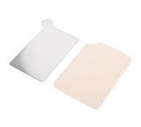 SOESFOUFU Palette De Mélange De Maquillage Acier Inoxydable Outil Pratique Pour Artistes Léger Et Portatif Pour Mélanger Fond Et Peinture