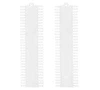 SOESFOUFU Palette pour Ongles Beige 2pcs en Abs 60 Couleurs pour Affichage Vernis à Ongles et Rangement Personnel, pour Usage Personnel et Collège