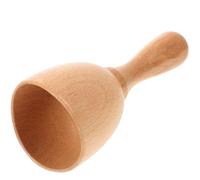 SOESFOUFU Palper Rouler Anti en Bois de Hêtre Coupe de Massage Bois, Outil de Massage par Ventouses Facile à Transporter aux Bords Lisses pour Yoga et Voyage