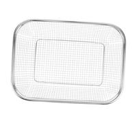 SOESFOUFU Panier Pour Lave-vaisselle En Acier Inoxydable, Porte-couverts Métallique Résistant, Panier D'égouttage Moyen, Accessoire La Cuisine Compatible Lave-vaisselle, Rangement Couvert Pratique