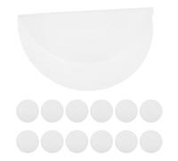 SOESFOUFU Papier Absorbant L'huile Alimentaire Blanc 30pcs Ouverture en Croix, Film Multifonctionnel Anti-éclaboussures pour Friture et Barbecue Cuisine