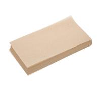 SOESFOUFU Papier Permanent Jetable Beige pour Salon de Coiffure, 500 Pièces, Utilisé pour Permanente et Coloration des Cheveux, pour Coiffeurs Professionnels et Usage Domestique