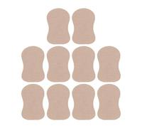 SOESFOUFU Patch Protège Coton Anti-transpiration pour 10pcs Transpiration en Aisselles Absorbe la Sueur, Confortable et Pratique, pour L'été de des Taches