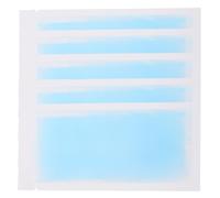 SOESFOUFU Patchs de Gel Rafraîchissants Pâte de Refroidissement en Résine Extrait de Menthe Ensemble de 5 Bleu Soulagement Fièvre pour Garçon et Filles pour Nourrissons et Tout-petits