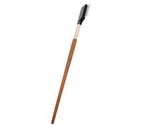 SOESFOUFU Peigne à Cils En Métal Avec Manche En Bois 1 Pièce Outil De Toilettage Pour Cils Et Sourcils Usage Professionnel Et Personnel Outil De Maquillage