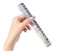 SOESFOUFU Peigne Double Face Antistatique en Nano d'ABS Confortable et Facile à Tenir pour Usage Quotidien la Maison Salon 1 Pièce