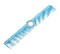 SOESFOUFU Peigne professionnel rotatif avec embout pivotant - Peigne de coiffure antistatique pour salon de coiffure - Convient à tous les types de cheveux, bleu
