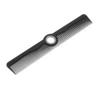 SOESFOUFU Peigne professionnel rotatif avec embout pivotant - Peigne de coiffure antistatique pour salon de coiffure - Convient à tous les types de cheveux, noir