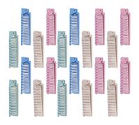 SOESFOUFU Peignes Pliables Compacts en Plastique pour Camping et Extérieur, 20 Pièces, Évitent de Gratter le Cuir Chevelu, Peignes Portables de Voyage Pratiques Style Plusieurs styles