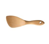SOESFOUFU Pelle à Riz Accessoire de Cuisson en Bois de Hêtre Non Adhésive Cuisine Professionnelle pour Restaurant et Préparation de Riz