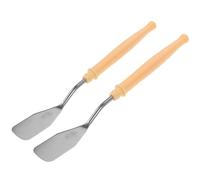 SOESFOUFU Pelles Métal des Petites Pièces pour pour Nettoyage et Maintenance Lot de 2 Accessoires Précis Stylo D'impression 3d