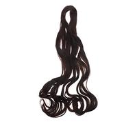SOESFOUFU Perruque Bouclée Synthétique Longue Pour Femmes Et Filles Extension De Cheveux Curly Pour Événements Fête Et Cosplay