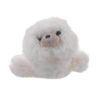 SOESFOUFU Phoque en Peluche - Peluche Douce de 18,4 cm - Adorable Peluche - pour Chambre d'enfant, garçons et Filles, Anniversaire, Baby Shower, fête
