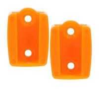 SOESFOUFU Pièces d'extracteur d'oranges automatique en plastique, 2pcs support de presse-agrumes et éplucheur rapide pour restaurants et chefs professionnels