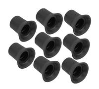 SOESFOUFU Pieds en Caoutchouc pour Grille de Cuisinière à Gaz Lot de 8 Patins Antidérapants Accessoires Stables pour Brûleur Résistants Chaleur Cuisine Équipée Remplacement Facile