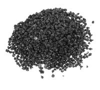 SOESFOUFU Pierre de Tourmaline Noire 50g pour Métaphysique et Revêtements Textiles, Libère Rayons Infrarouges Lointains et Anions Bénéfiques