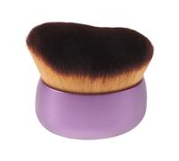 SOESFOUFU Pinceau autobronzant pour le corps : Applicateur d’autobronzant - Outil de mélange extra large - Pinceau à poudre à poils doux pour le dos et les zones difficiles d’accès