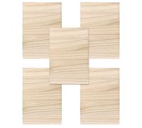 SOESFOUFU Planche de Taekwondo Portable en Bois pour Casse, Lot de 5