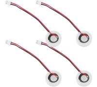 SOESFOUFU Plaques de Brumisation Haute Fréquence Lot de 4 en Céramique Compatibles Humidificateurs d'Aromathérapie pour Usage Domestique