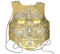 SOESFOUFU Plastron : Armure de Chevalier pour Cosplay (Femme/Homme) - Accessoire de déguisement Romain Vintage pour Halloween, Festival et Cosplay.