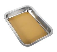 SOESFOUFU Plateau de Dissection Polie en Acier Inoxydable Argenté Résistant Expériences de Dissection et Enseignement en