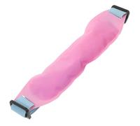 SOESFOUFU Poche Gel Réutilisable Chauffe Froid Physique avec Bande Ajustable pour Adultes Compresse Tête Rafraîchissante et Relaxante de Glace Thermique Portable et Couleur Aléatoire