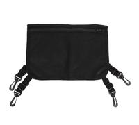 SOESFOUFU Pochette de Pont pour Kayak en Filet de Rangement avec Fermeture éclair et Quatre Boucles aux Coins, adaptée aux Sports Nautiques en mer