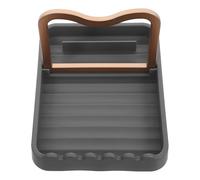 SOESFOUFU Porte-cuillère Multifonction en Plastique avec Support pour Couvercle de Casserole, Design Simple et Élégant, Solution Gain de Place pour Ustensiles Cuisine et Cuisson