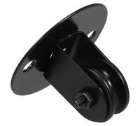 SOESFOUFU Poulie de Fixation pour Lustre Industriel en Métal Robuste Système de Réglage Hauteur Silencieux Compatible Câbles Lampes Accessoires Éclairage Plafond pour Luminaires