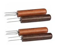 SOESFOUFU Prolongateur de Moxibustion en 4 Pièces, Outil Pratique pour Éviter de Se Brûler les Mains, pour Usage à Domicile Salon de Massage