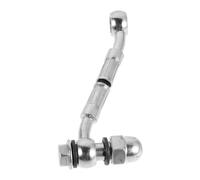 SOESFOUFU Rallonge de durite de frein moto : Adaptateur d'extension de durite hydraulique en métal pour modification de de frein moto