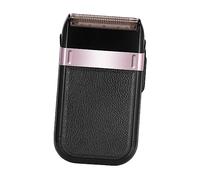 SOESFOUFU Rasoir Électrique Pour Hommes Rechargeable Taille Compacte Tête Flottante 3d Rasage Précis Usage Quotidien Affichage Numérique Noir