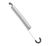 SOESFOUFU Ressort de Tension en Acier Inoxydable Couleur Argenté 7 Pouces Support de Colonne Vertébrale pour Fauteuil Inclinable et Canapé Réparation de Meubles