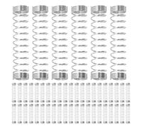 SOESFOUFU Ressorts de Compression en Acier Inoxydable Support D'écriture Stable et Réponse Précise 100pcs pour Présent Rentrée pour Stylo Gel et Productivité Organisationnelle