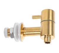 SOESFOUFU Robinet Distributeur D'eau en Acier Inoxydable Doré pour Distributeur de Boissons, Facile à Installer, Résistant à L'usure, Adapté aux Trous de 16-24mm, pour Maison et Boutique