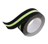 SOESFOUFU Ruban Adhésif Antidérapant Bande de Sécurité Dépoli Lumineuse en Pvc pour Escaliers et Bateaux, Adapté aux Rugueuses et Lisses, Usage Intérieur et Extérieur