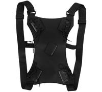 SOESFOUFU Sacoche en Cuir Double Épaule Unisexe pour Cosplay, Harnais Dorsal Réglable pour Transport de Deux Lames, Accessoire Costume pour Adultes et Garçon et Filles, Paquet de Transport