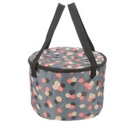 SOESFOUFU Seau Capacité Voyage Protection et pour Usage Privée Vie Pliable de Portable en Nylon Grosse Spa Pieds Domestique