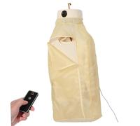 SOESFOUFU Séche-linge Portable Pliable Silencieux Mini Sèche-vêtements Électrique Compact pour Voyage et Petits Espaces Adapté Aux Appartements et Camping-car Prise Eu